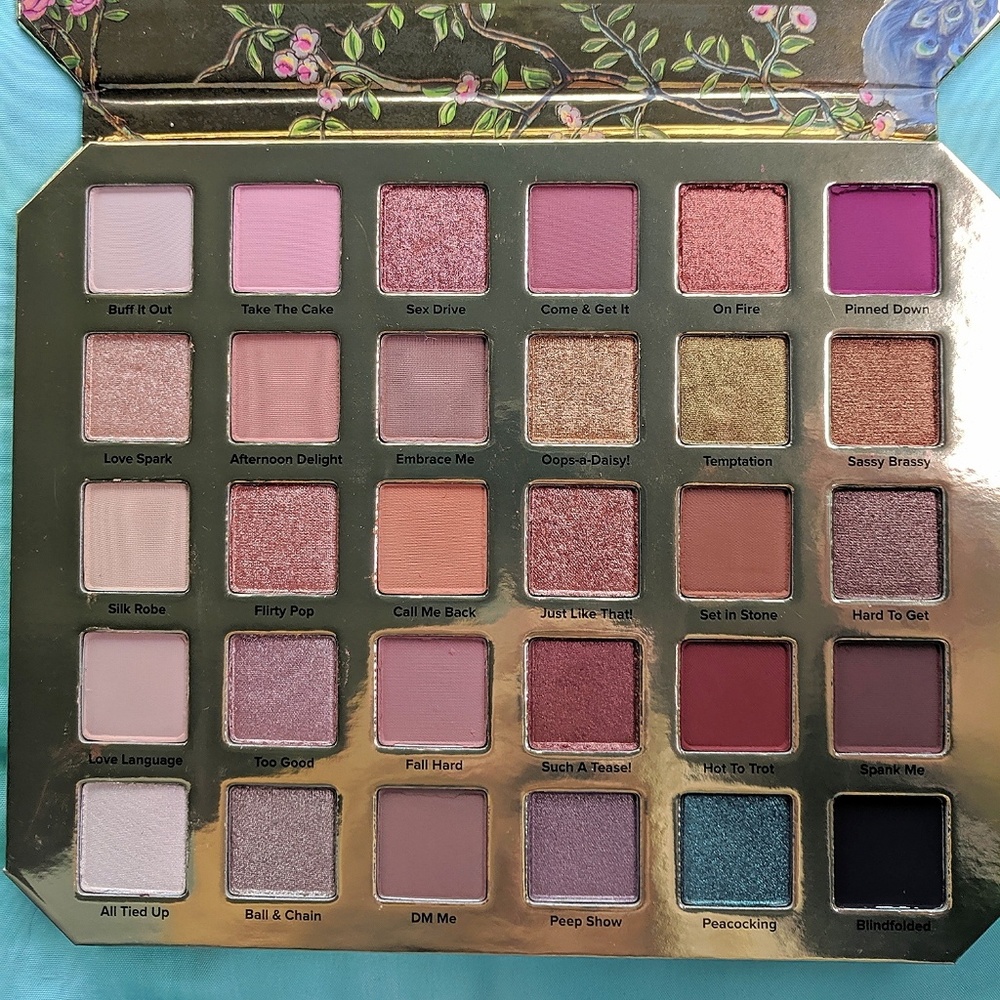 Too faced natural lust